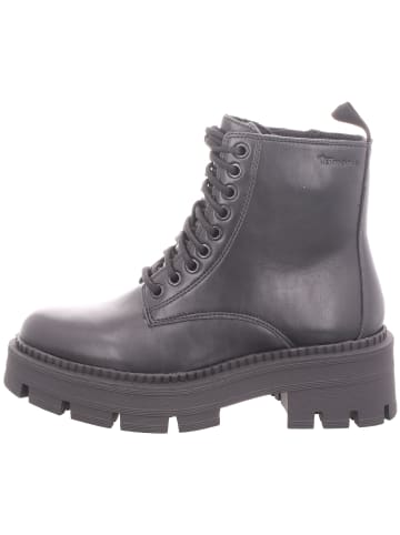 Tamaris Schnürstiefel in schwarz