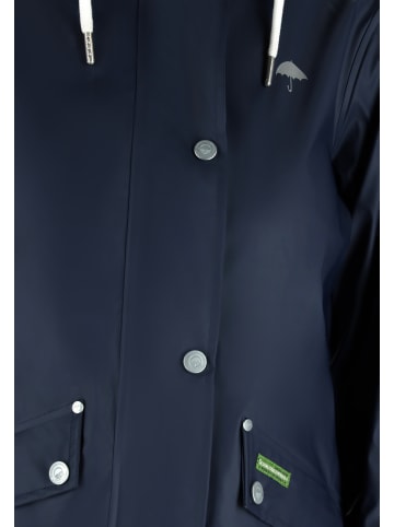 Schmuddelwedda Regenjacke in Marine