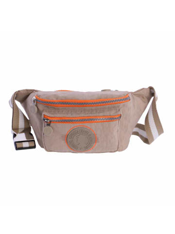 Coronel Tapiocca Gürteltasche  (B)35 x (H)18 x (T)7 cm in Beige