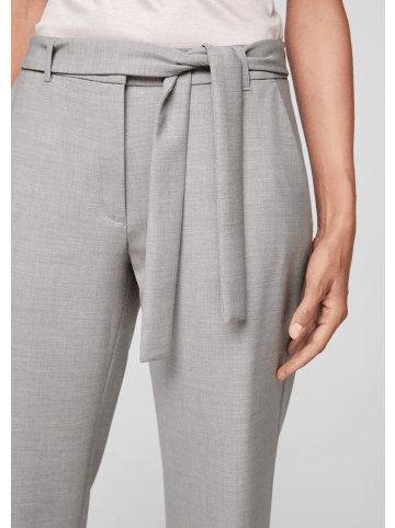 s.Oliver BLACK LABEL Hose lang in Grau