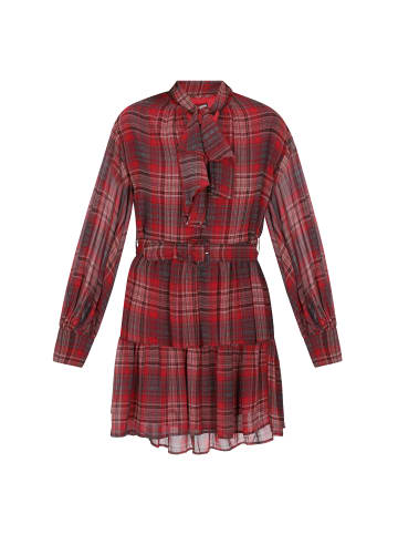 DreiMaster Women Dress in red check
