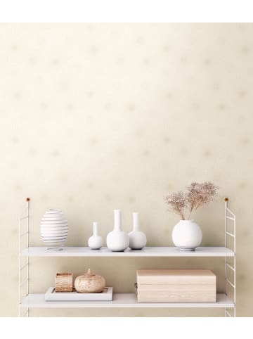 A.S. Création Tapete Midnight Sparks in Champagner