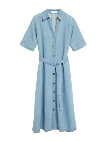 comma Jeanskleid in light stone - 0001