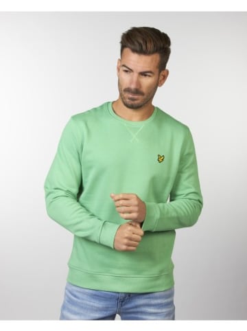 Lyle & Scott Sweatshirt in Grün