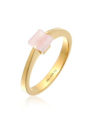 Elli Ring 925 Sterling Silber in Gold