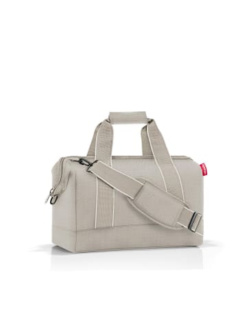 Reisenthel travelling allrounder M - Reisetasche 40 cm in herringbone sand