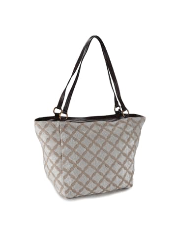 PICARD Circulus Shopper Tasche 50 cm in cafe-kombi