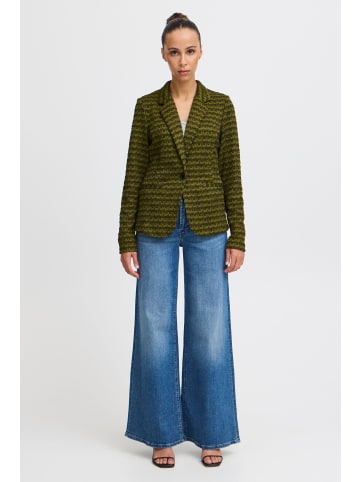 ICHI IHKATE MOSLEY BL Shaped fit in Mayfly Stripe Jacquard
