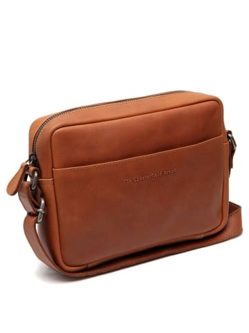 The Chesterfield Brand Westmere - Umhängetasche 23 cm (schwarz) in cognac