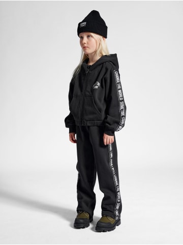 Sometime Soon Reißverschluss Kapuzenpullover Stsevie Mädchen in BLACK