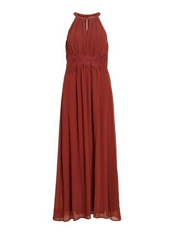 Vila Maxikleid in Fired Brick 1