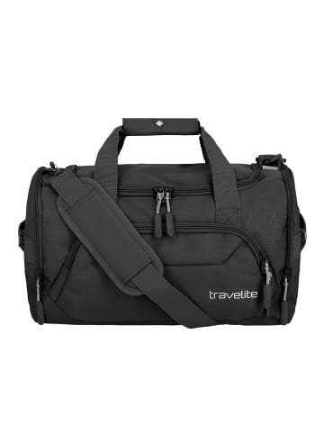 travelite Kick Off Weekender Reisetasche S 40 cm schwarz