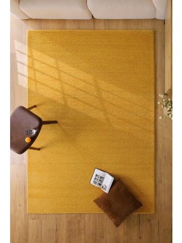 Wecon Home Wollteppich Castello ONE in gelb