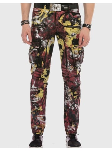 Cipo & Baxx Jeans in RED