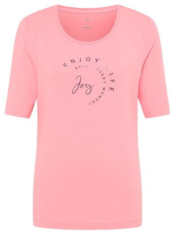 Joy Sportswear Rundhalsshirt TAMY in carnation pink