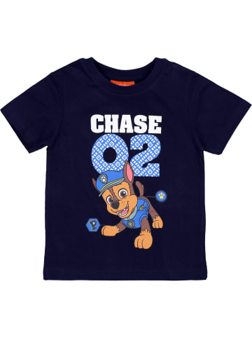 Paw Patrol T-shirts Chase & Friends in blau