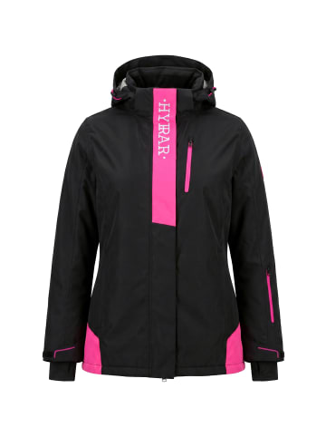 Ulla Popken Skijacke in schwarz