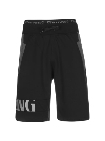 Spalding Shorts Street in schwarz / grau