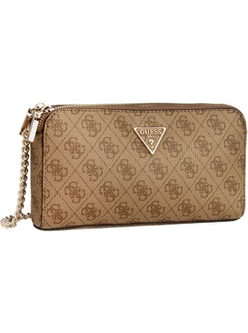 Guess Handtasche Eco Erica ES in Latte Logo