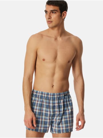 Schiesser Boxer Web in Blau