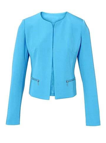 creation L Blazer in Blau