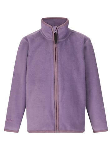 Zigzag Fleecejacke Lakefield in 4411 Grape Compote