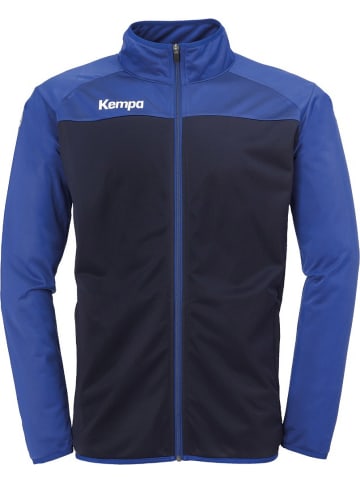 Kempa Trainingsjacke "Prime Poly Jacke" in Blau