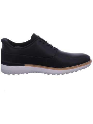 Skechers Schnürer Mako in Schwarz