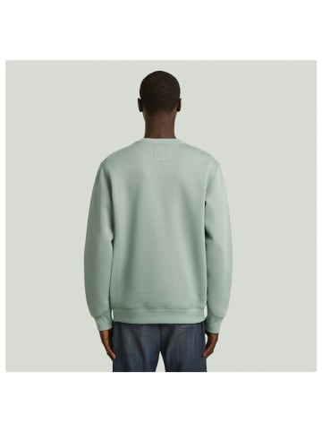 G-Star Raw Sweatshirt in iceberg green