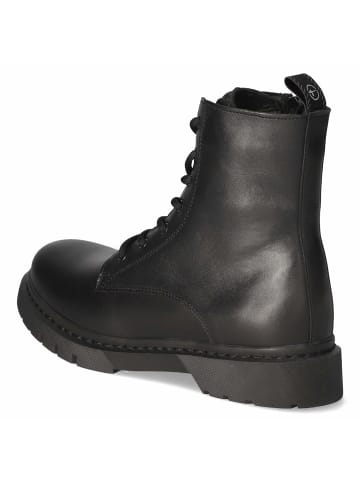 Tamaris Schnürstiefel in schwarz