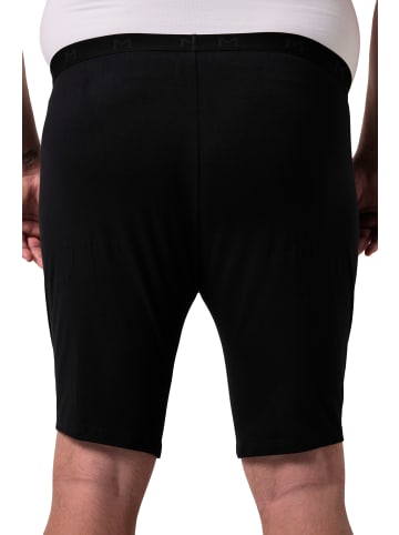 Men Plus Pants in schwarz