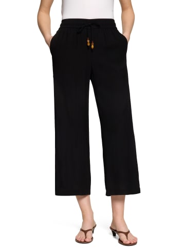 Zero  Stoffhose in Black Beauty