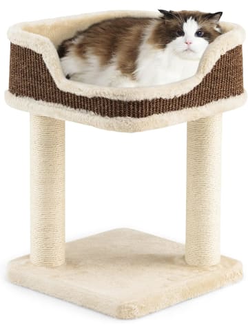 COSTWAY Katzenbaum 50cm in Beige