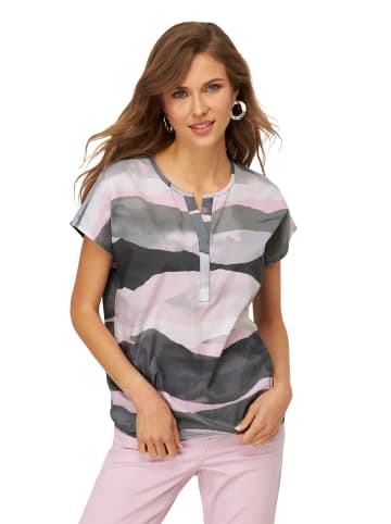 LAURASØN Bluse in dunkelgrau