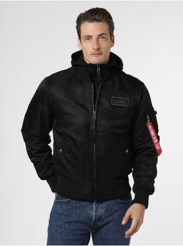 Alpha Industries Jacke in schwarz