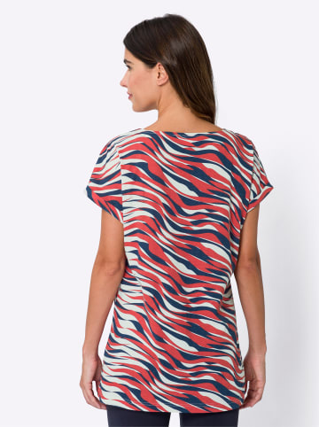 Sieh an! Longshirt in ecru-hummer-bedruckt