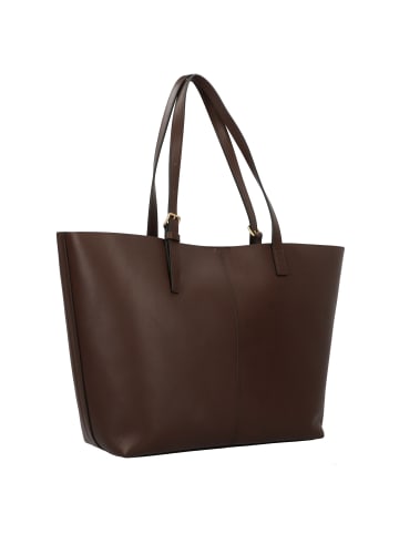 Marc O'Polo Allis Shopper Tasche L Leder 51 cm in dark chocolate