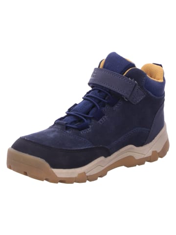 Lurchi Klettstiefel Mit Tex-Membran in blau