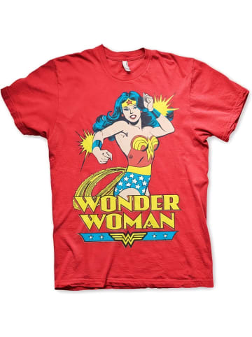 WONDER WOMAN T-Shirt in Rot