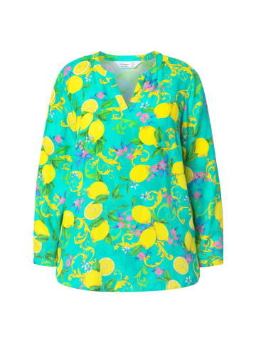 MIAMODA Bluse in türkis