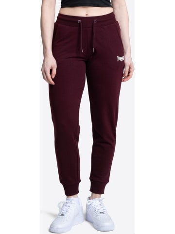 Lonsdale Trainingshose "Weycroft" in Rot