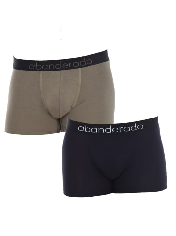 Abanderado 2er-Set: Boxershorts in Multicolored