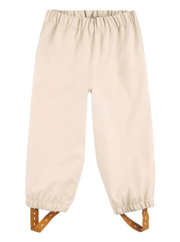 Sterntaler Regenhose ungefüttert uni in beige