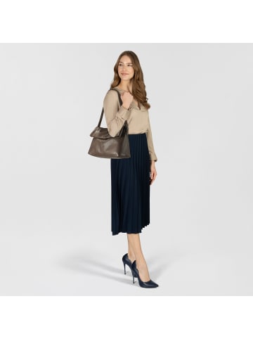 Liebeskind Berlin Fiona Schultertasche Leder 33 cm roasted coconut