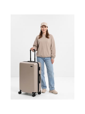Smartbox Edition 05 4 Rollen Trolley 76 cm greige