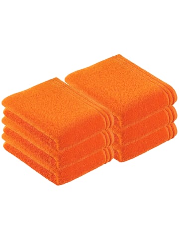 Vossen 6er Pack Duschtuch in orange
