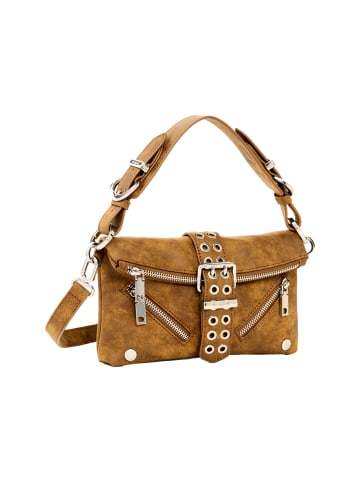 Desigual Umhängetasche 'Valentine Camel Clutch' in braun
