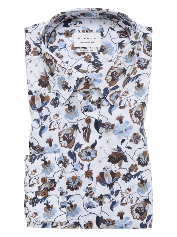 Eterna Hemd COMFORT FIT in mandel