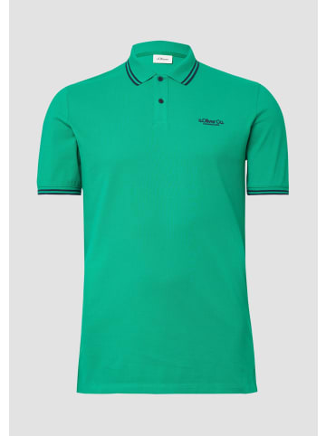 s.Oliver Polo-Shirt in 7595_grün