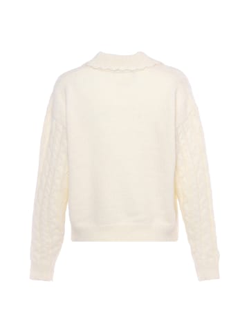 faina Damen Sweater in WOLLWEISS